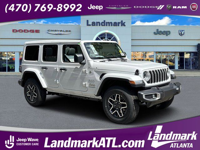 2024 Jeep Wrangler Sahara