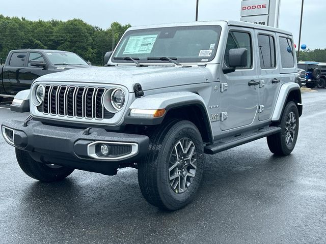 2024 Jeep Wrangler Sahara