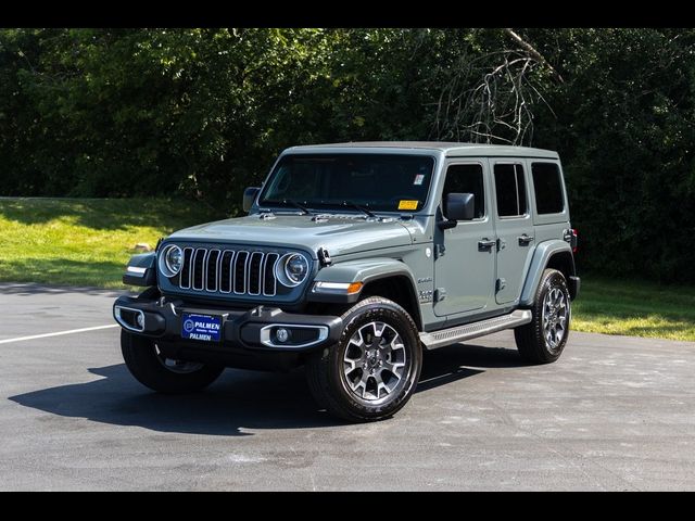 2024 Jeep Wrangler Sahara