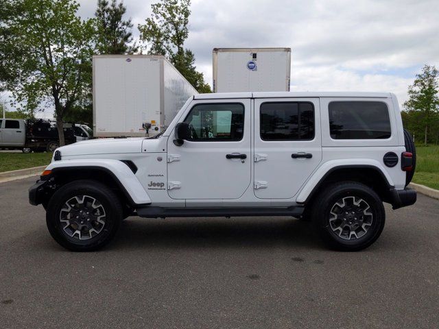 2024 Jeep Wrangler Sahara