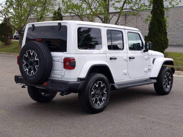 2024 Jeep Wrangler Sahara