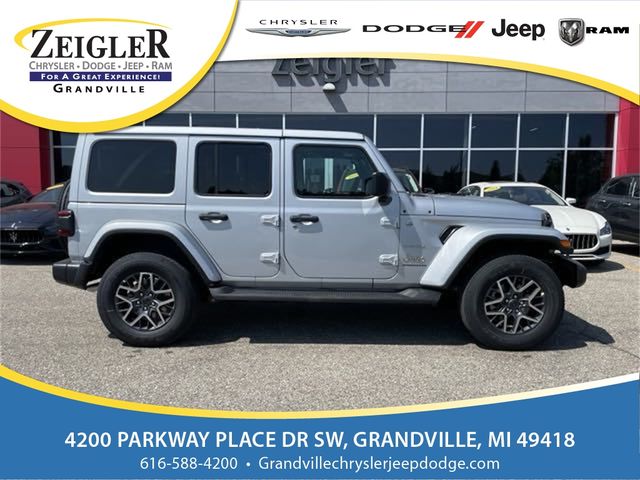 2024 Jeep Wrangler Sahara