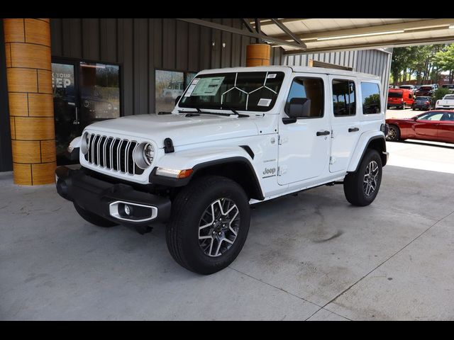 2024 Jeep Wrangler Sahara