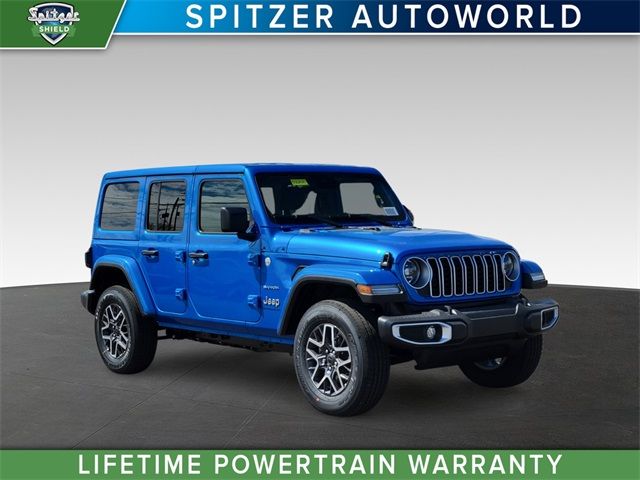 2024 Jeep Wrangler Sahara