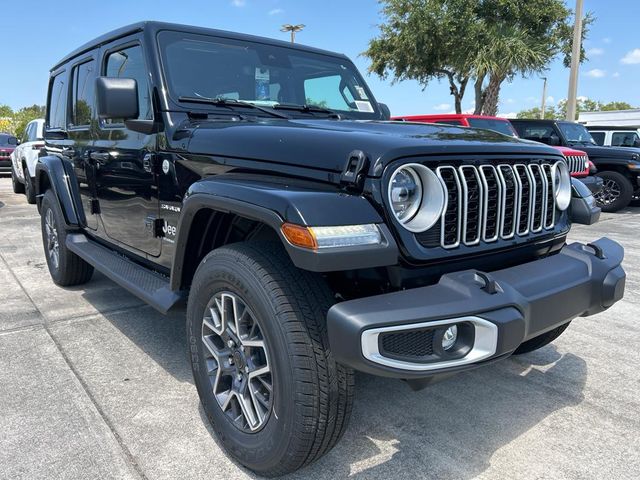 2024 Jeep Wrangler Sahara