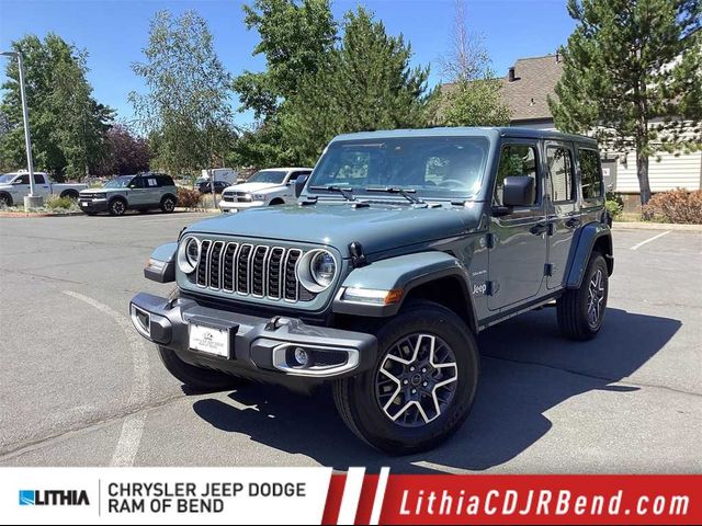 2024 Jeep Wrangler Sahara