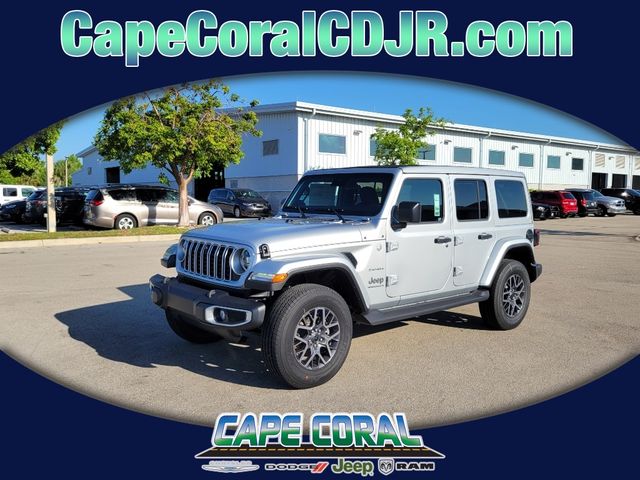 2024 Jeep Wrangler Sahara