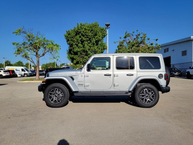 2024 Jeep Wrangler Sahara