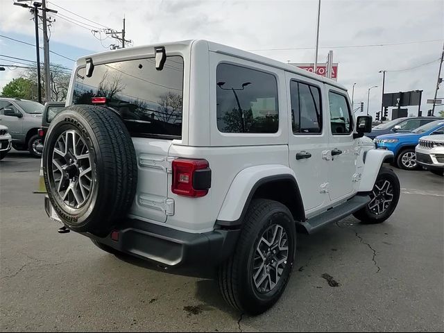 2024 Jeep Wrangler Sahara