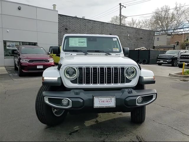 2024 Jeep Wrangler Sahara