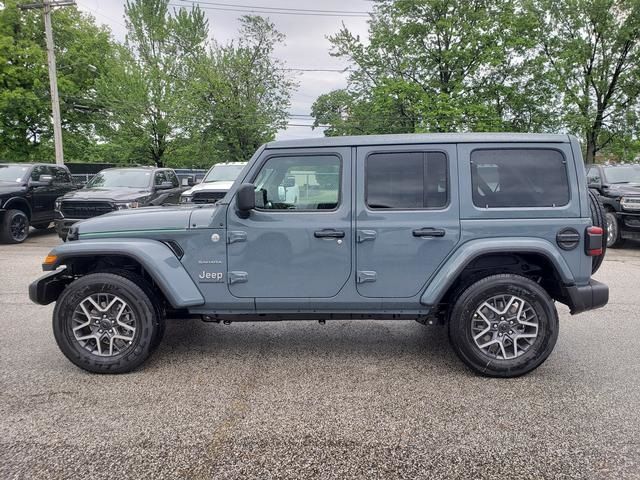 2024 Jeep Wrangler Sahara