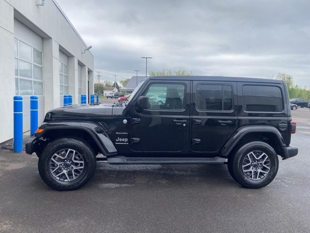 2024 Jeep Wrangler Sahara