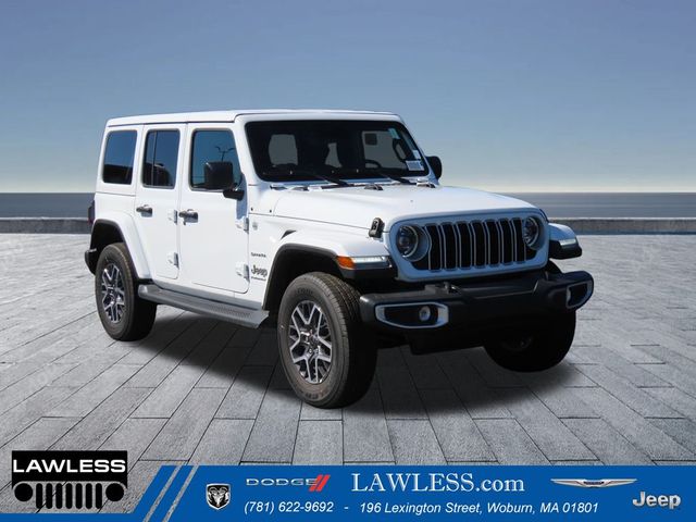 2024 Jeep Wrangler Sahara