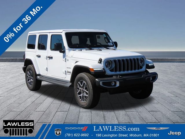 2024 Jeep Wrangler Sahara