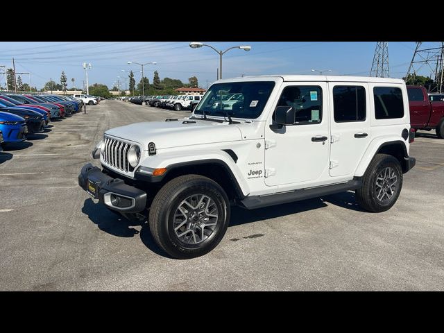 2024 Jeep Wrangler Sahara