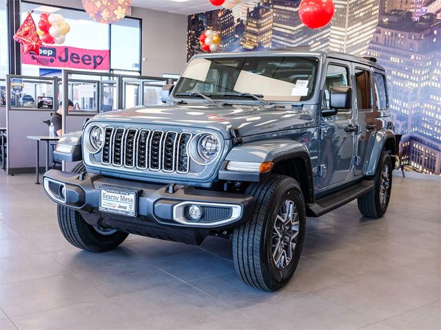 2024 Jeep Wrangler Sahara