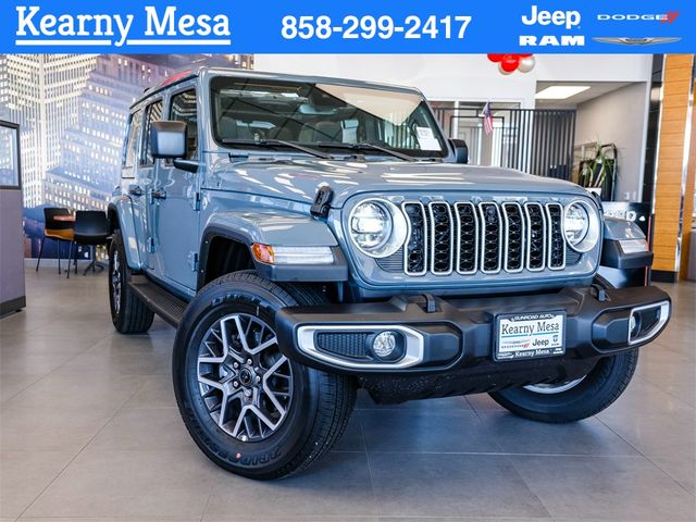 2024 Jeep Wrangler Sahara