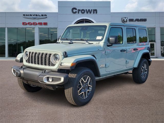 2024 Jeep Wrangler Sahara