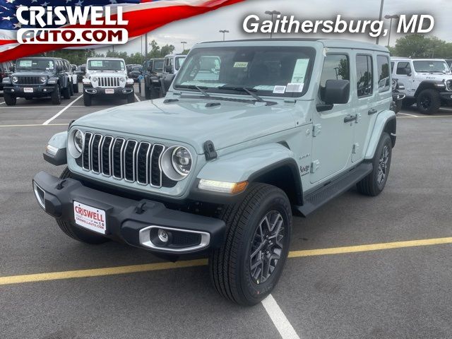 2024 Jeep Wrangler Sahara