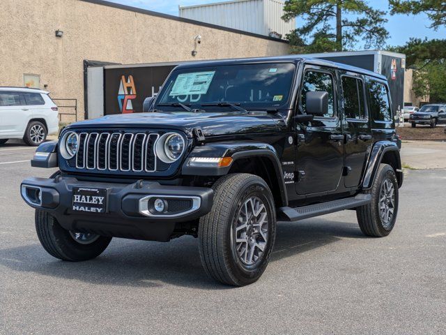 2024 Jeep Wrangler Sahara