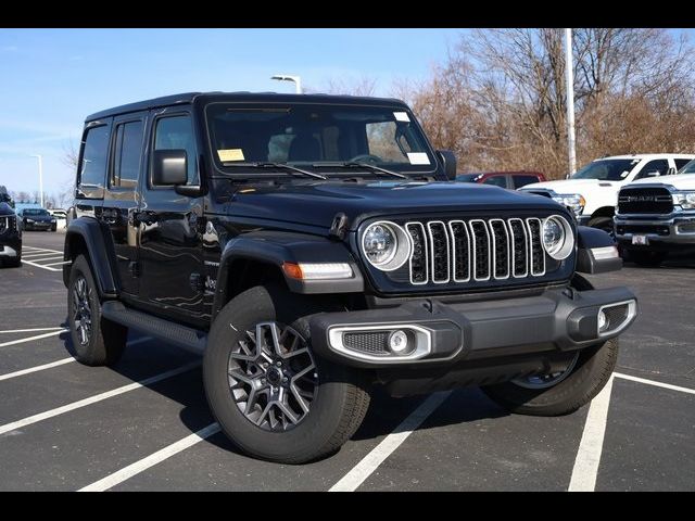 2024 Jeep Wrangler Sahara