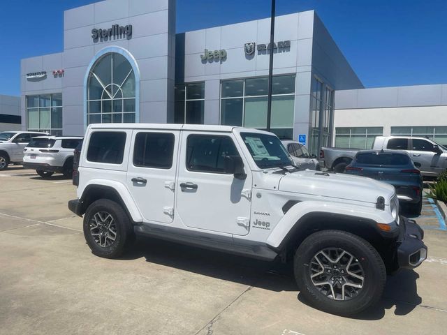 2024 Jeep Wrangler Sahara