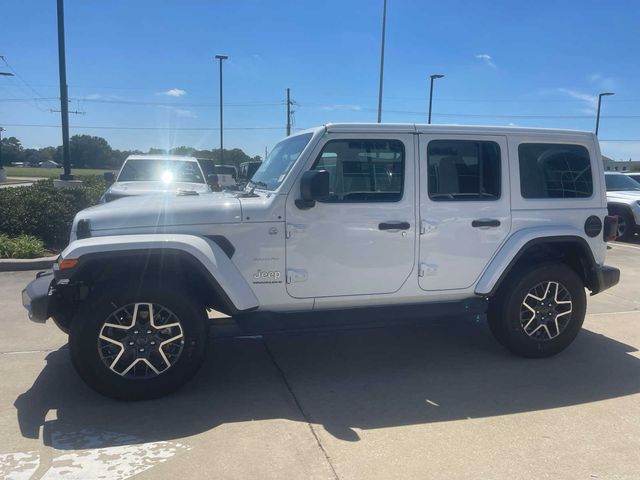 2024 Jeep Wrangler Sahara