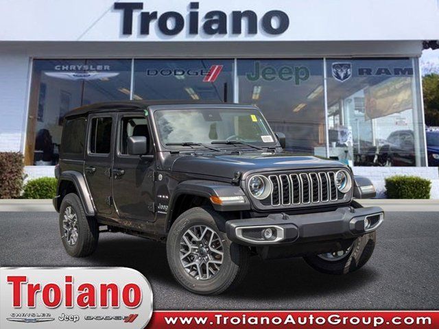 2024 Jeep Wrangler Sahara