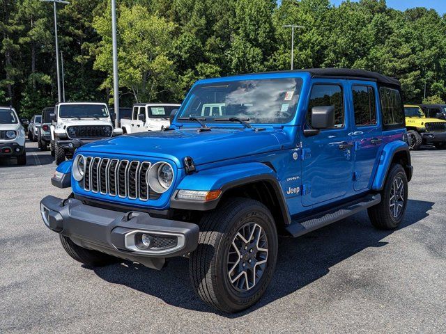 2024 Jeep Wrangler Sahara