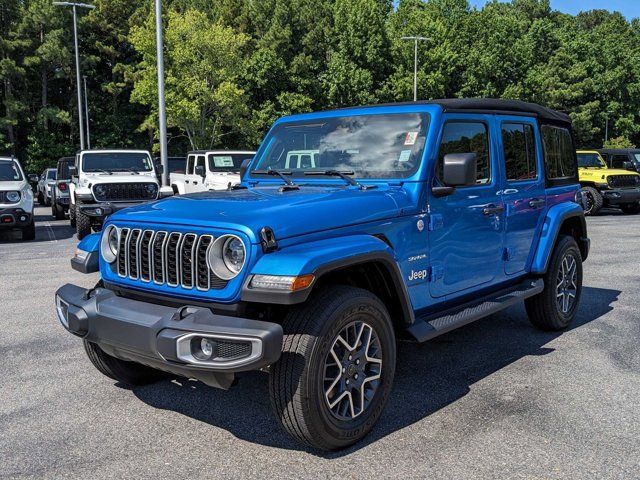 2024 Jeep Wrangler Sahara