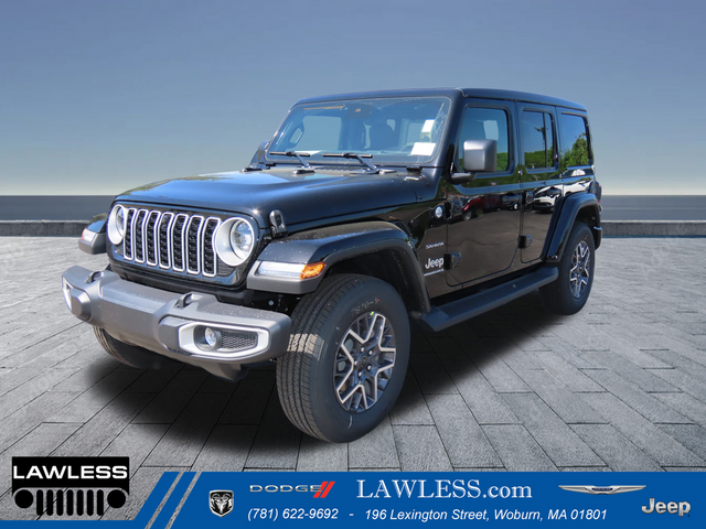 2024 Jeep Wrangler Sahara