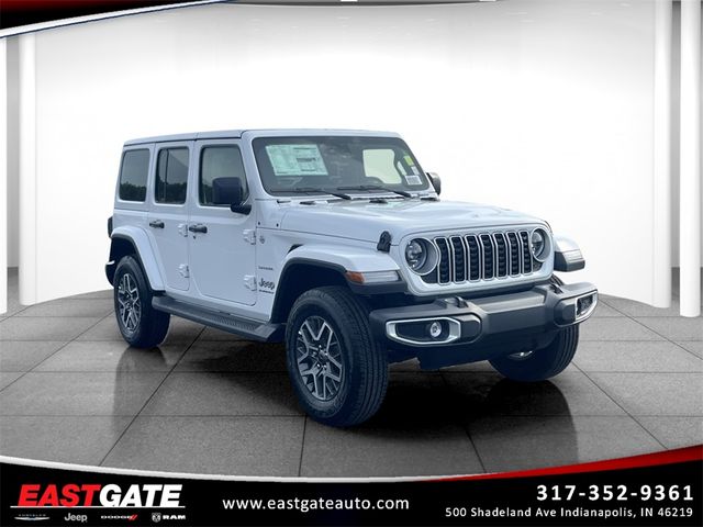 2024 Jeep Wrangler Sahara