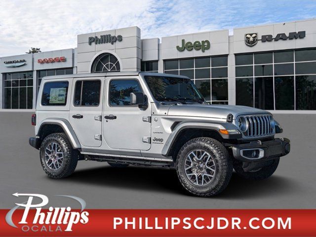 2024 Jeep Wrangler Sahara