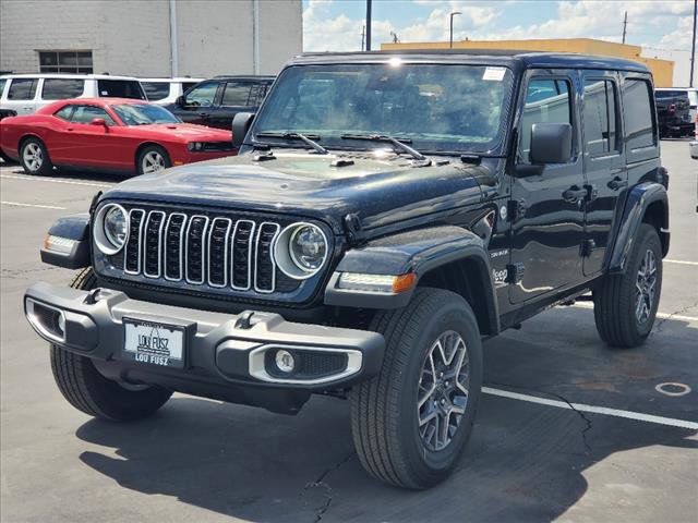 2024 Jeep Wrangler Sahara