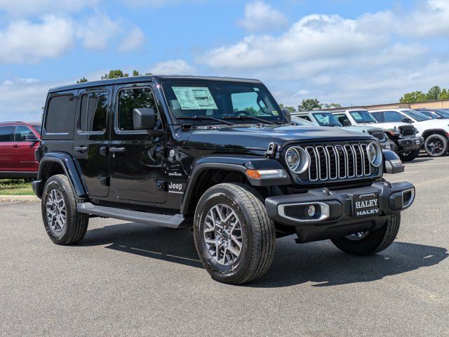 2024 Jeep Wrangler Sahara