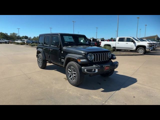 2024 Jeep Wrangler Sahara