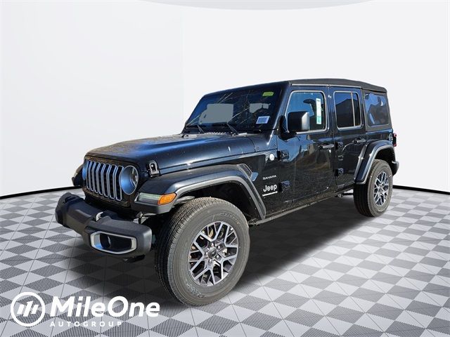 2024 Jeep Wrangler Sahara