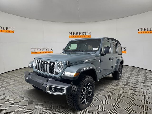 2024 Jeep Wrangler Sahara