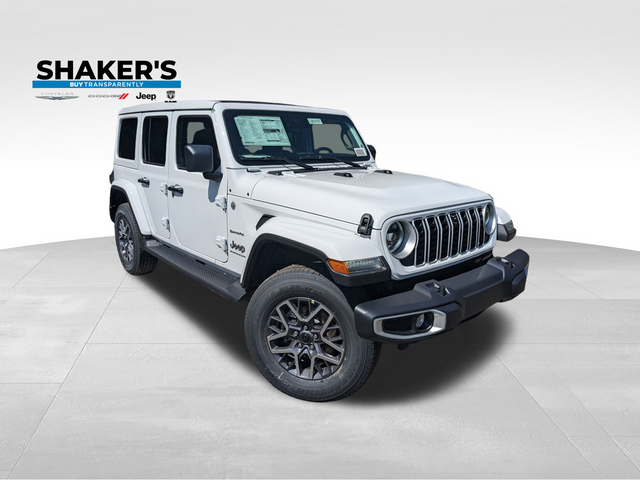 2024 Jeep Wrangler Sahara