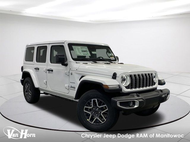 2024 Jeep Wrangler Sahara