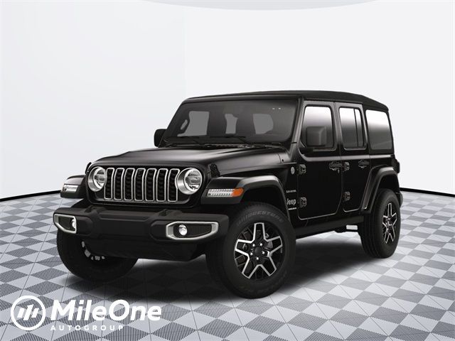 2024 Jeep Wrangler Sahara