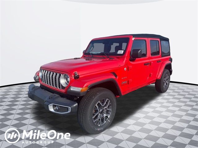 2024 Jeep Wrangler Sahara