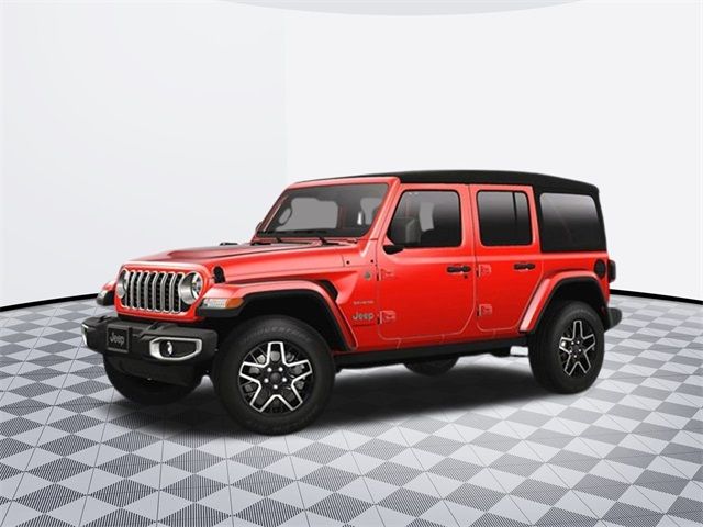 2024 Jeep Wrangler Sahara