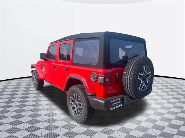 2024 Jeep Wrangler Sahara