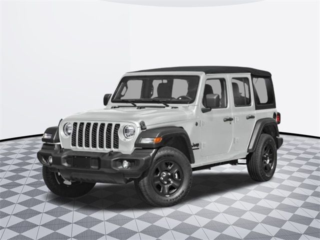 2024 Jeep Wrangler Sahara