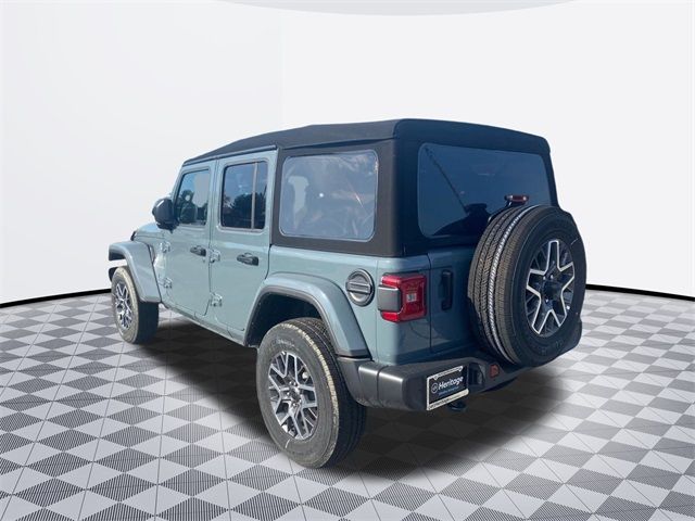 2024 Jeep Wrangler Sahara