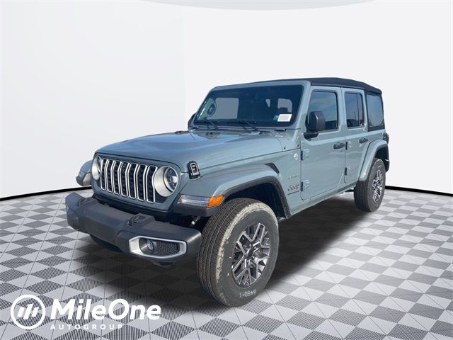 2024 Jeep Wrangler Sahara