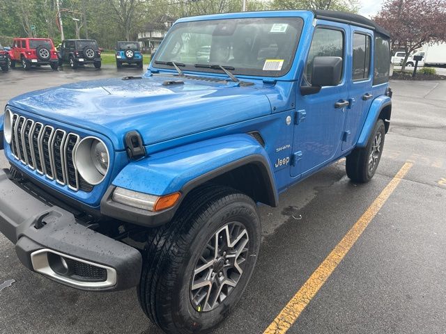 2024 Jeep Wrangler Sahara