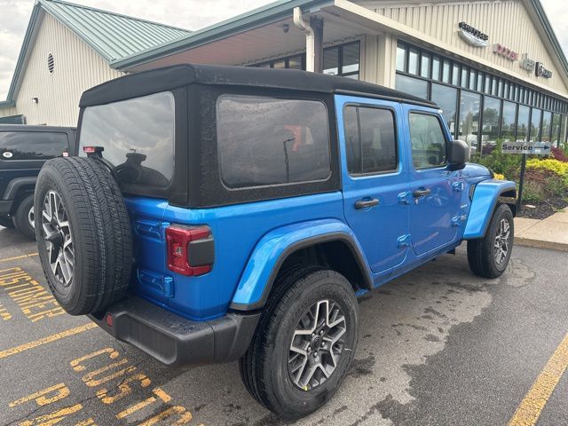 2024 Jeep Wrangler Sahara