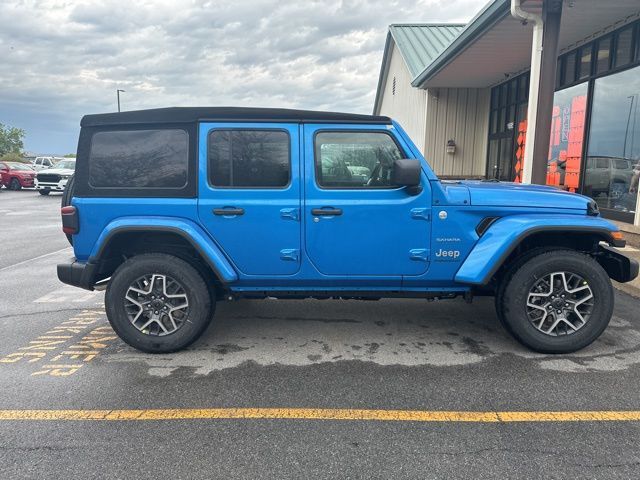 2024 Jeep Wrangler Sahara